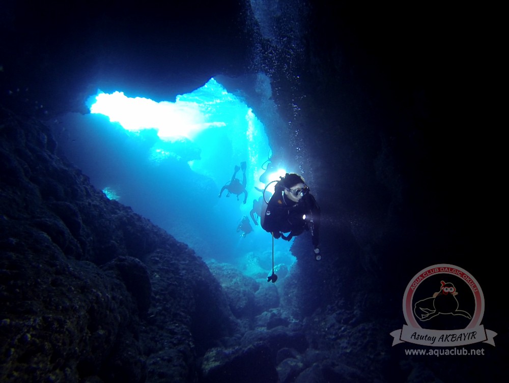 Blue Cave